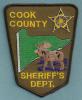 Cook County Sheriff's Office - logo courtesy of Cook County Sheriff's Office